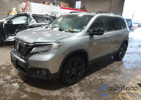 2019 Honda Passport Elite from USA, damaged, VIN 5FNYF8H05KB026103